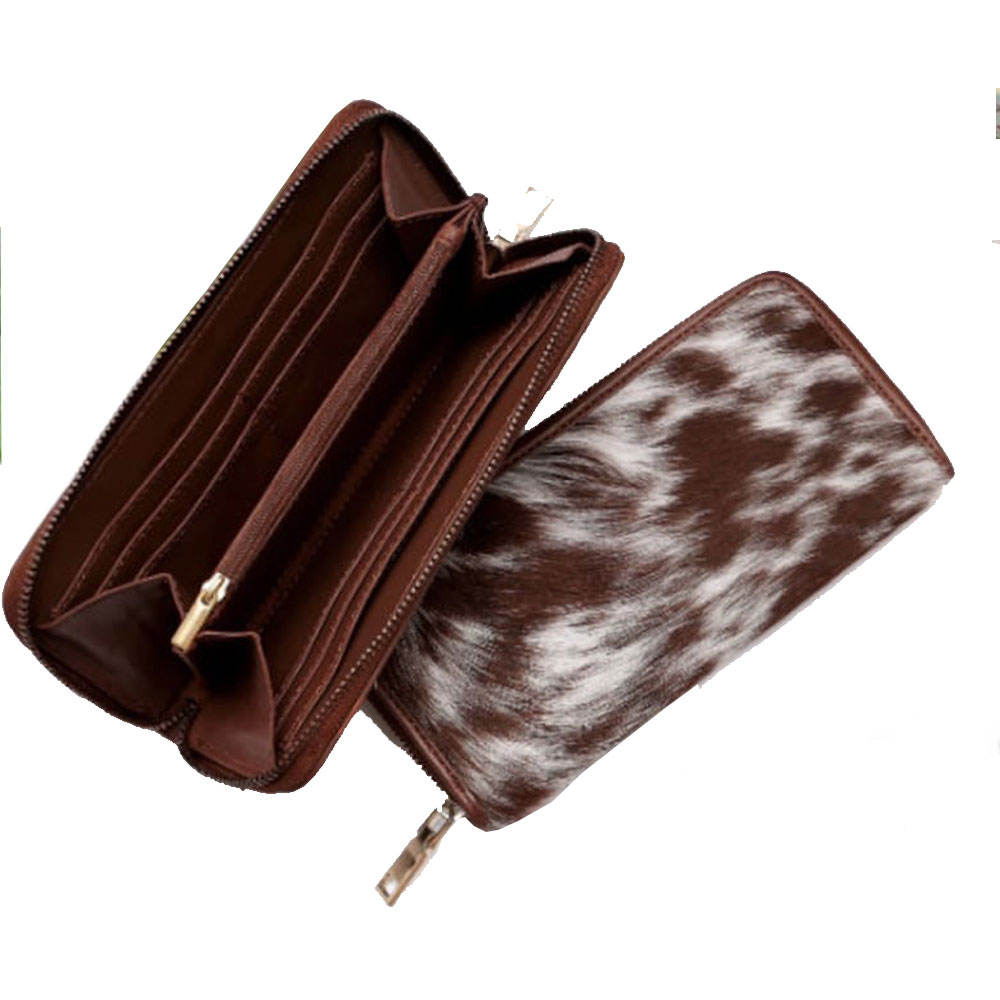 Cowhide Leather Wallet