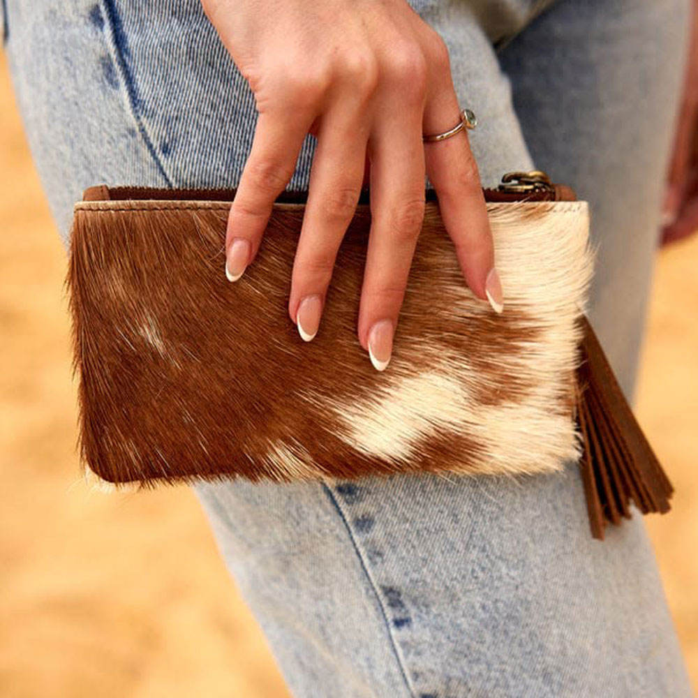 Cowhide Leather Wallet