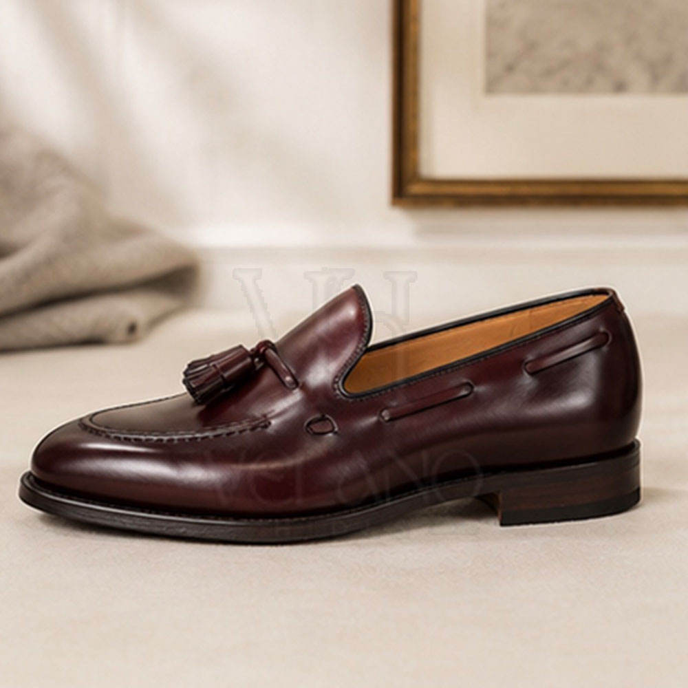 Classic Loafer Tassel Shoe