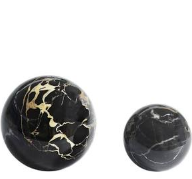 Polished Natural Marble Paperweights