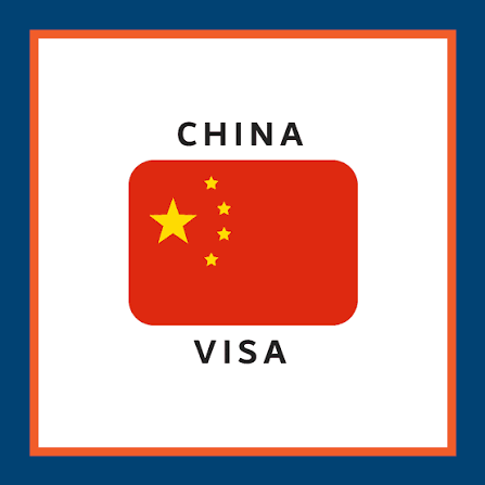 China Visa Checklist