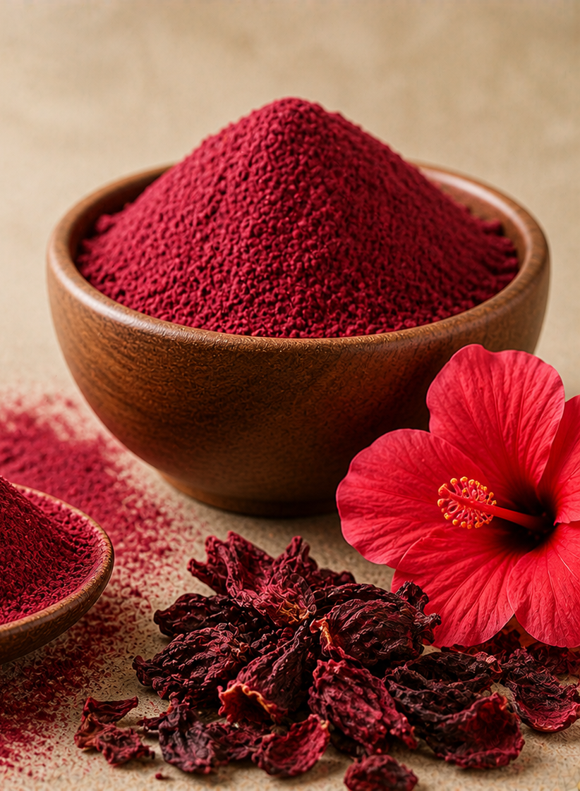 Hibiscus Flower Powder