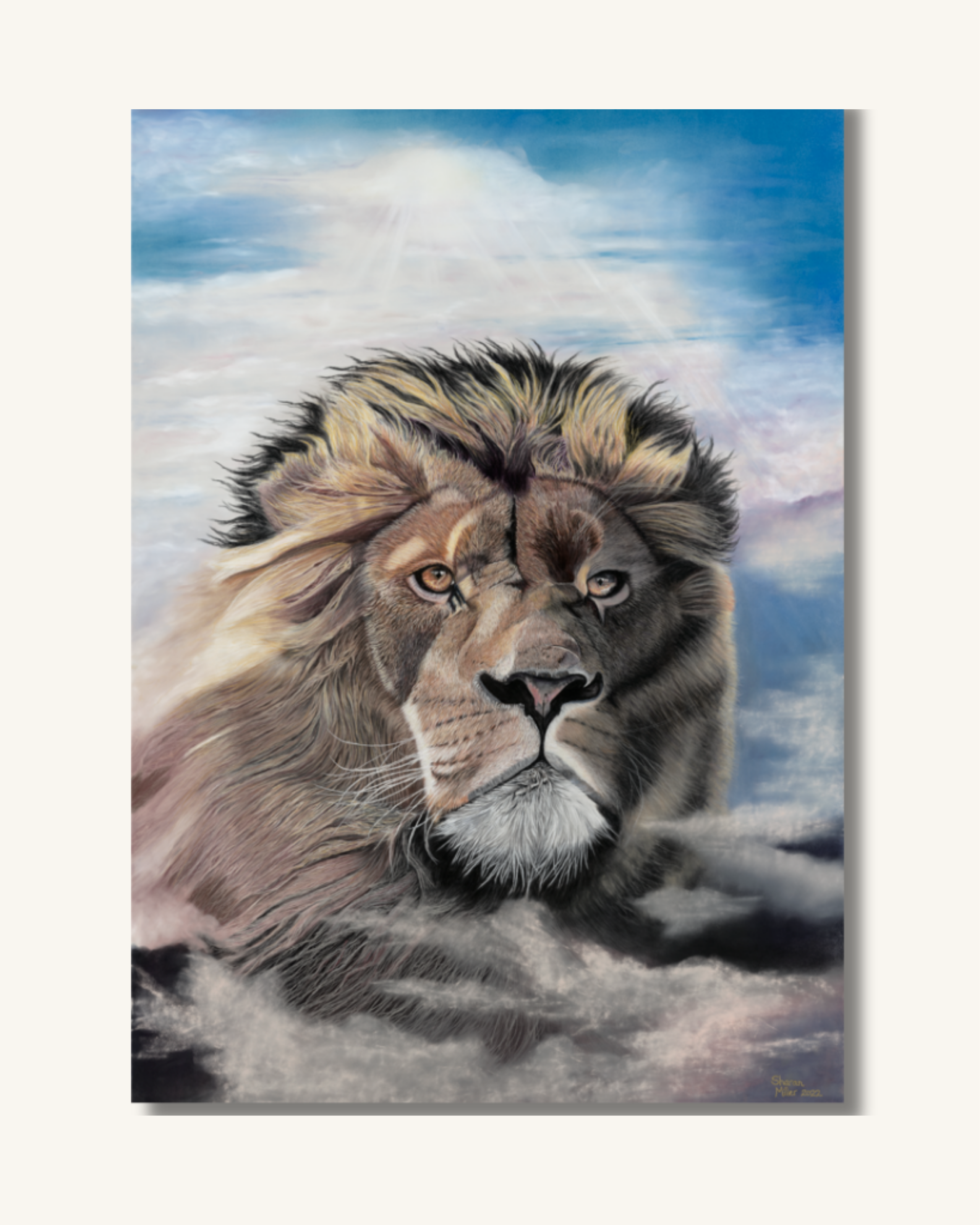 Lion God