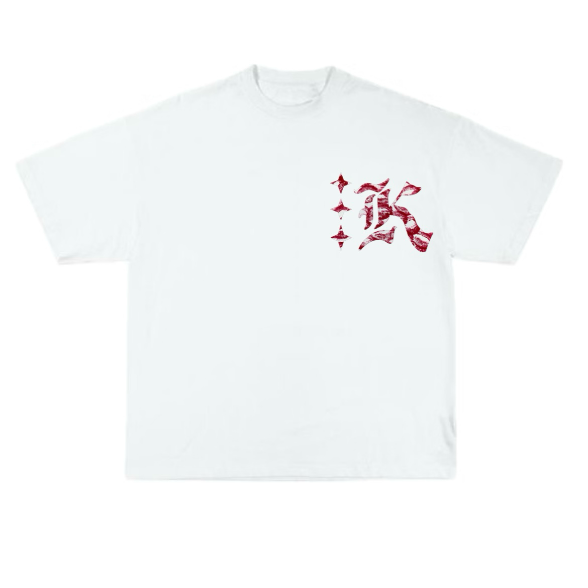 Vintage K White T-Shirt