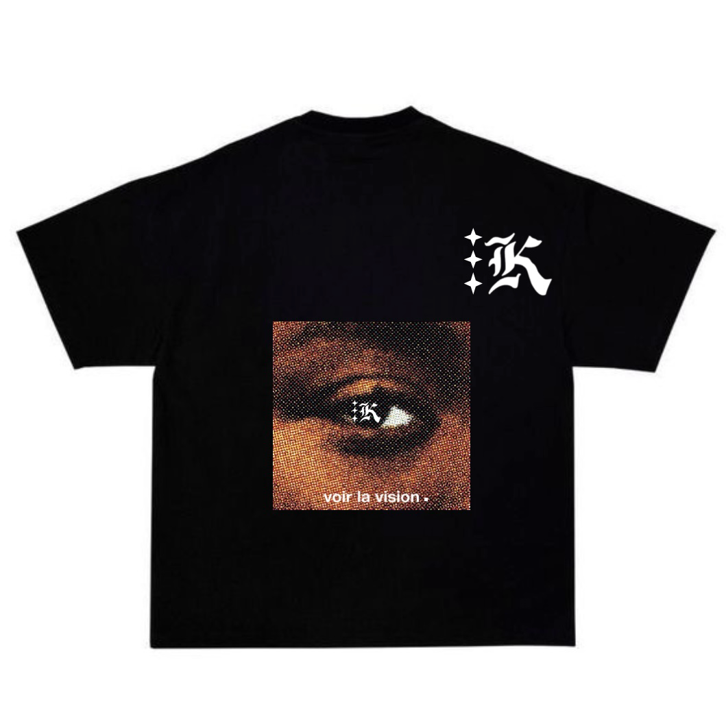 "voir la vision" Kaizen tee