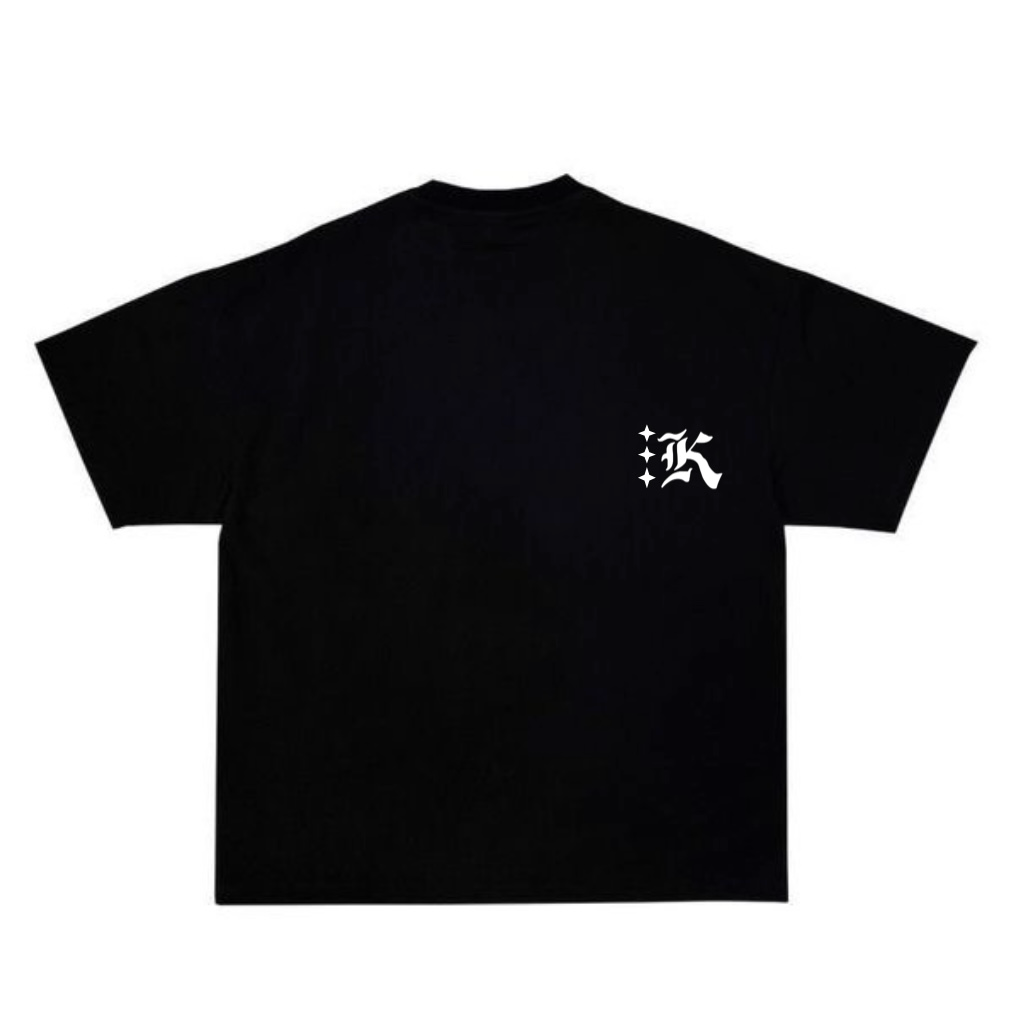 Black Graphic T-Shirt