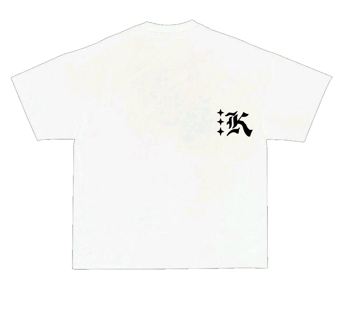 White Graphic T-Shirt