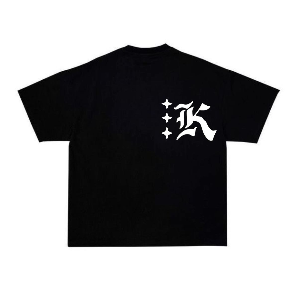 Black Gothic 'K' T-Shirt