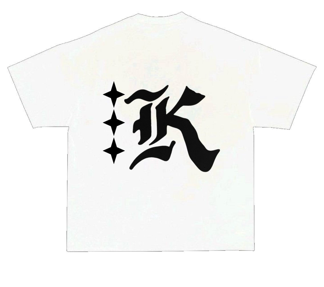 Graphic Letter K T-Shirt