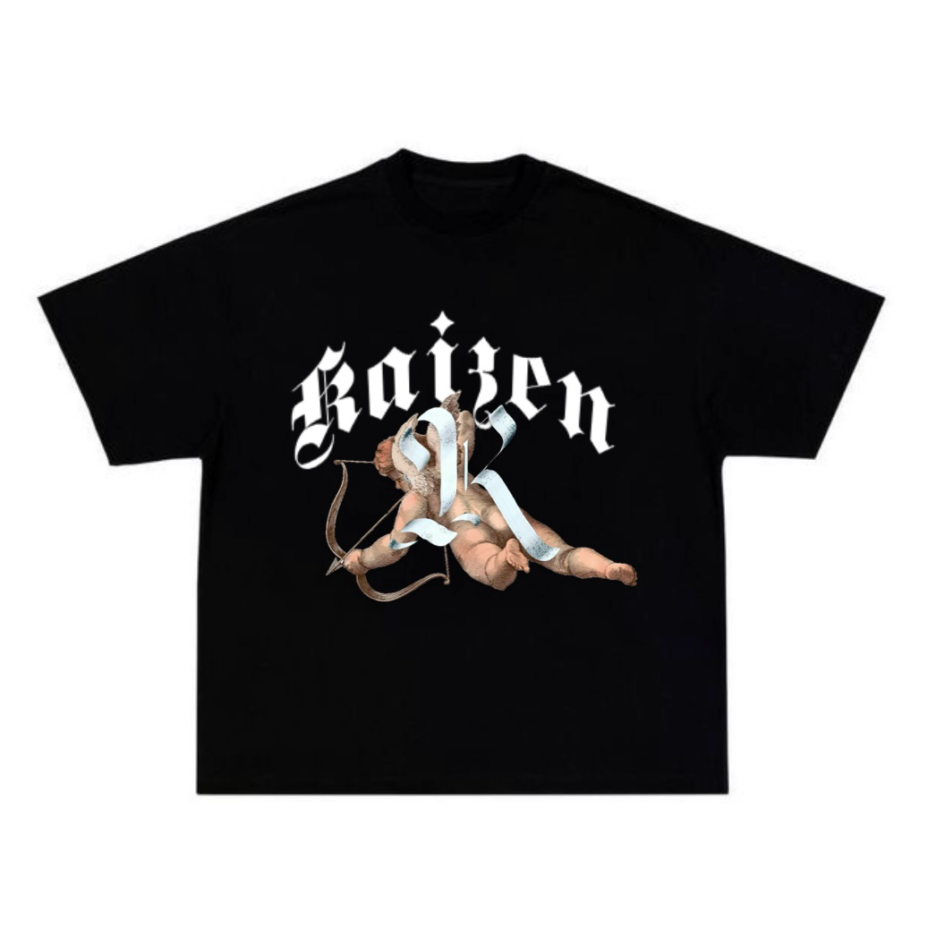 Kaizen Cupid Graphic T-Shirt