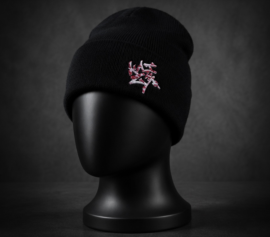 Kaizen Camo Beanie 