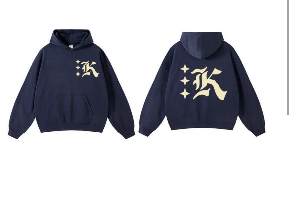 Navy Kaizen Hoodie