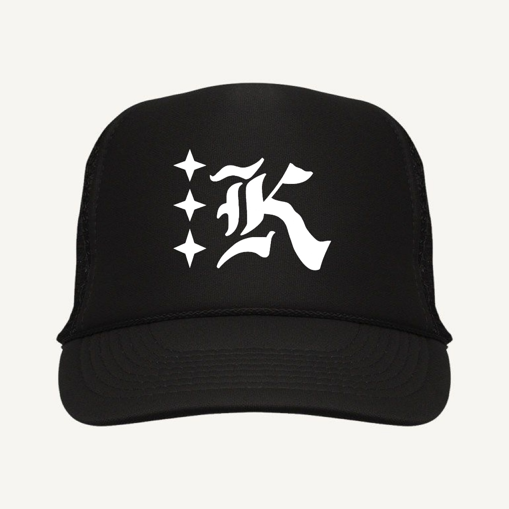 Classic Black Trucker Hat
