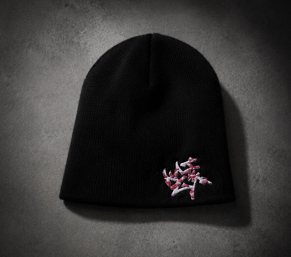 Kaizen Camo Beanie 