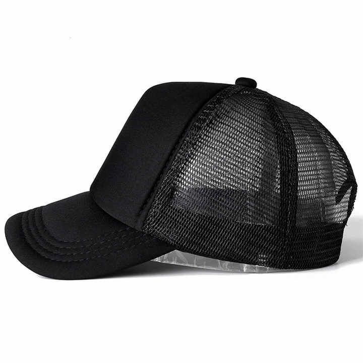 Classic Black Trucker Hat