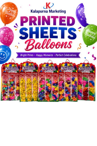 Printed Sheets Balloons