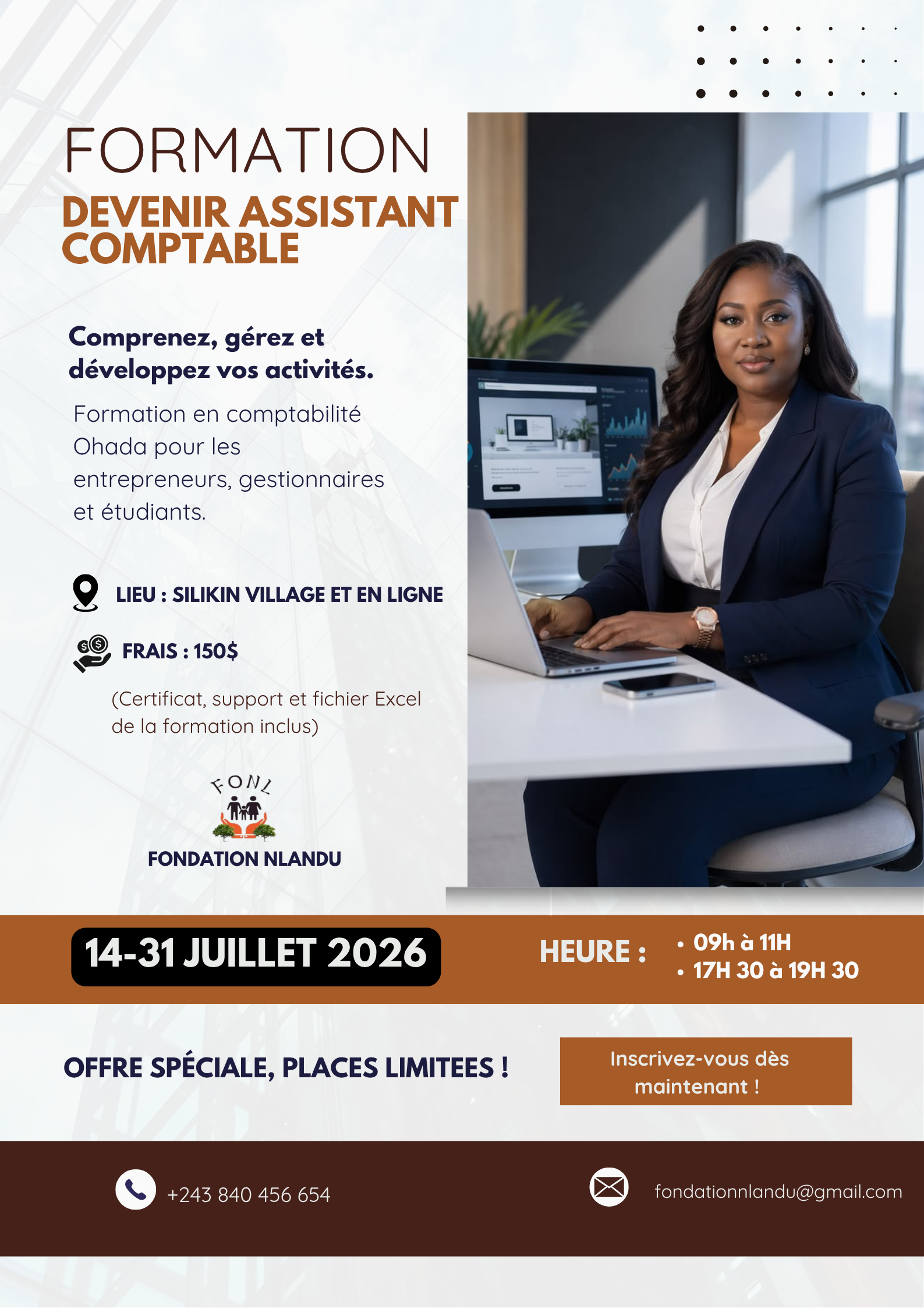 Formation Comptabilité OHADA