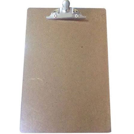 Wooden Exam pad for students
