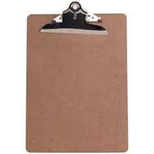 Wooden Exam pad for students