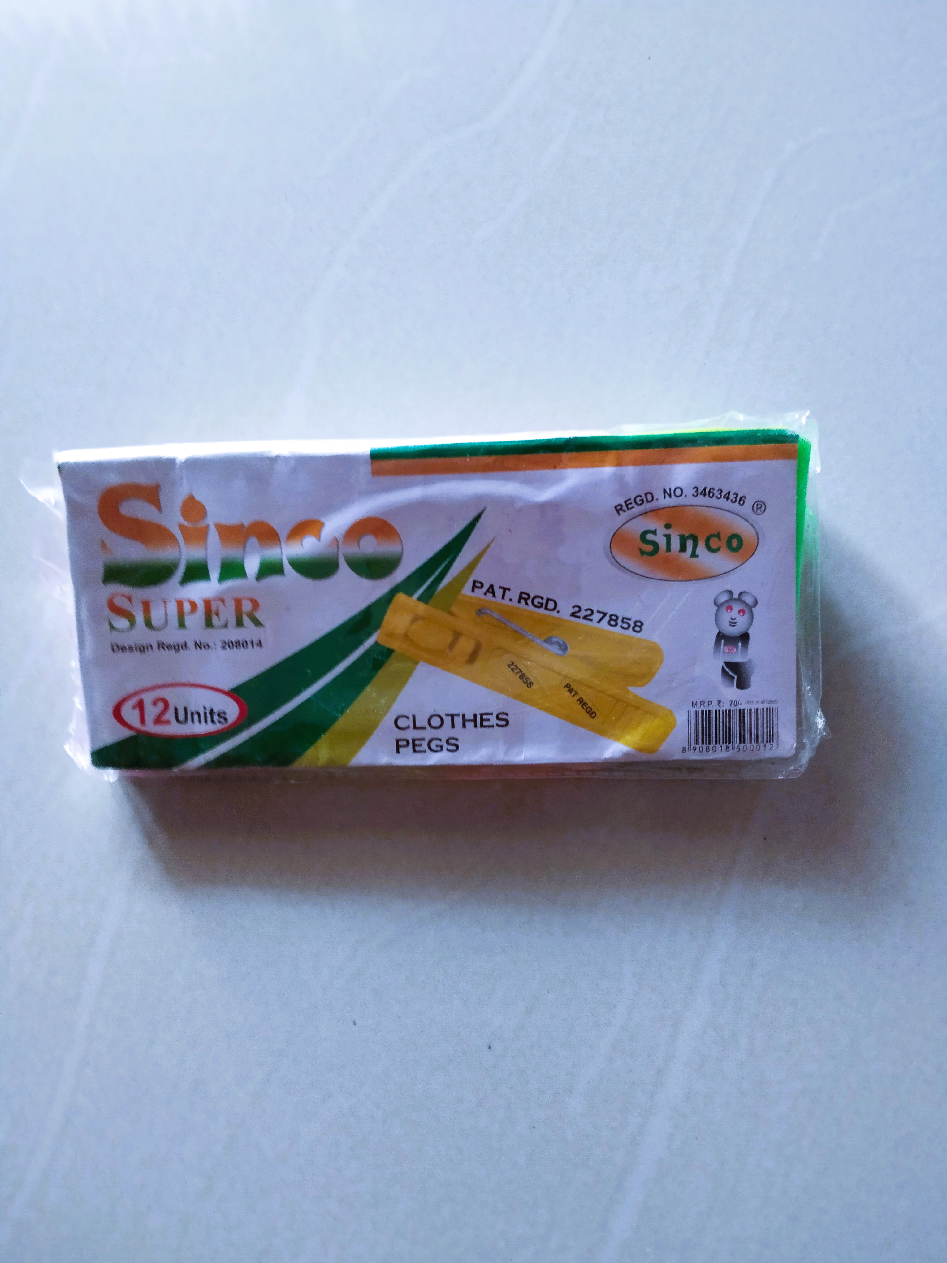Sinco Super Clothes Pegs