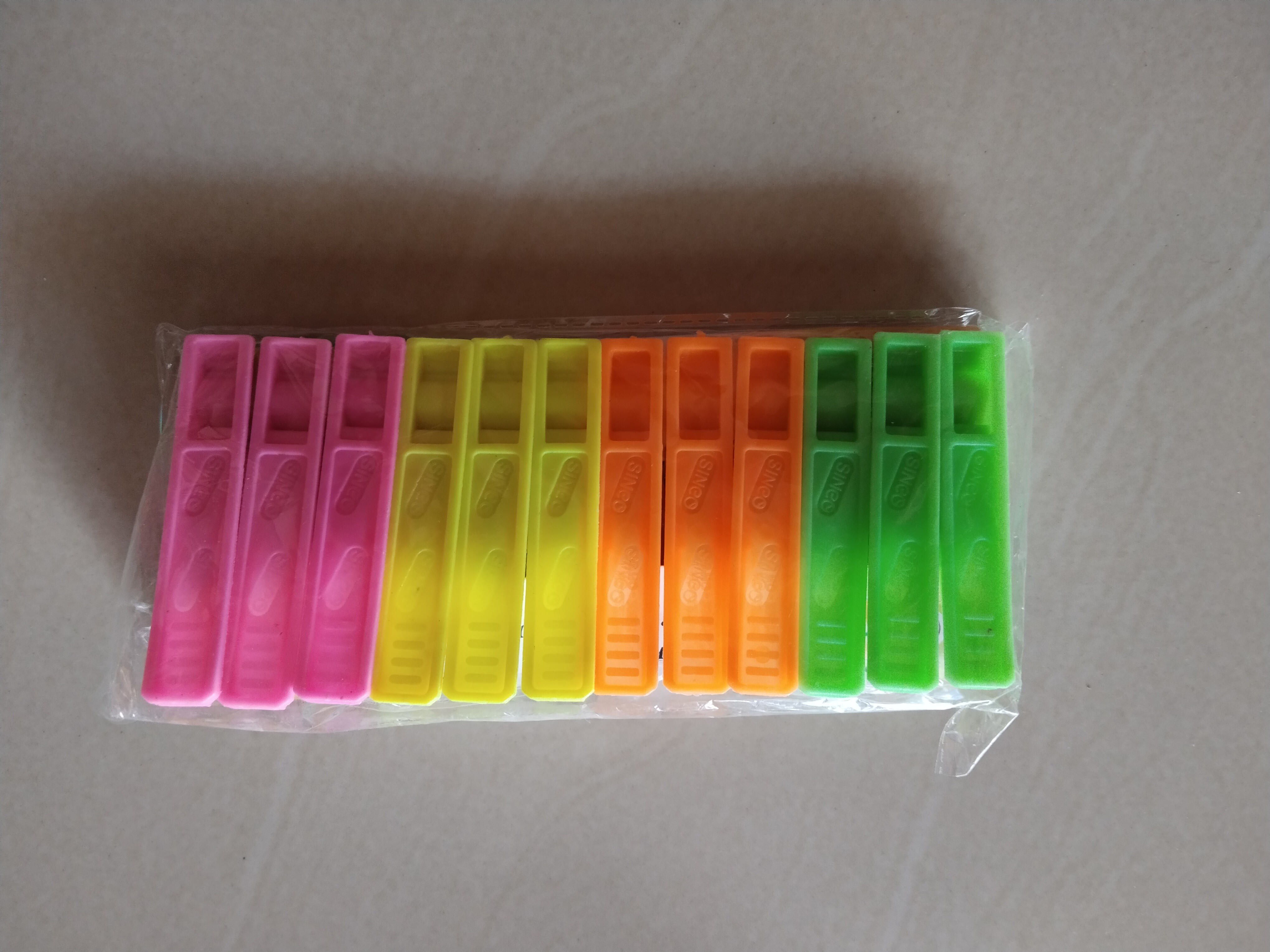 Sinco Super Clothes Pegs