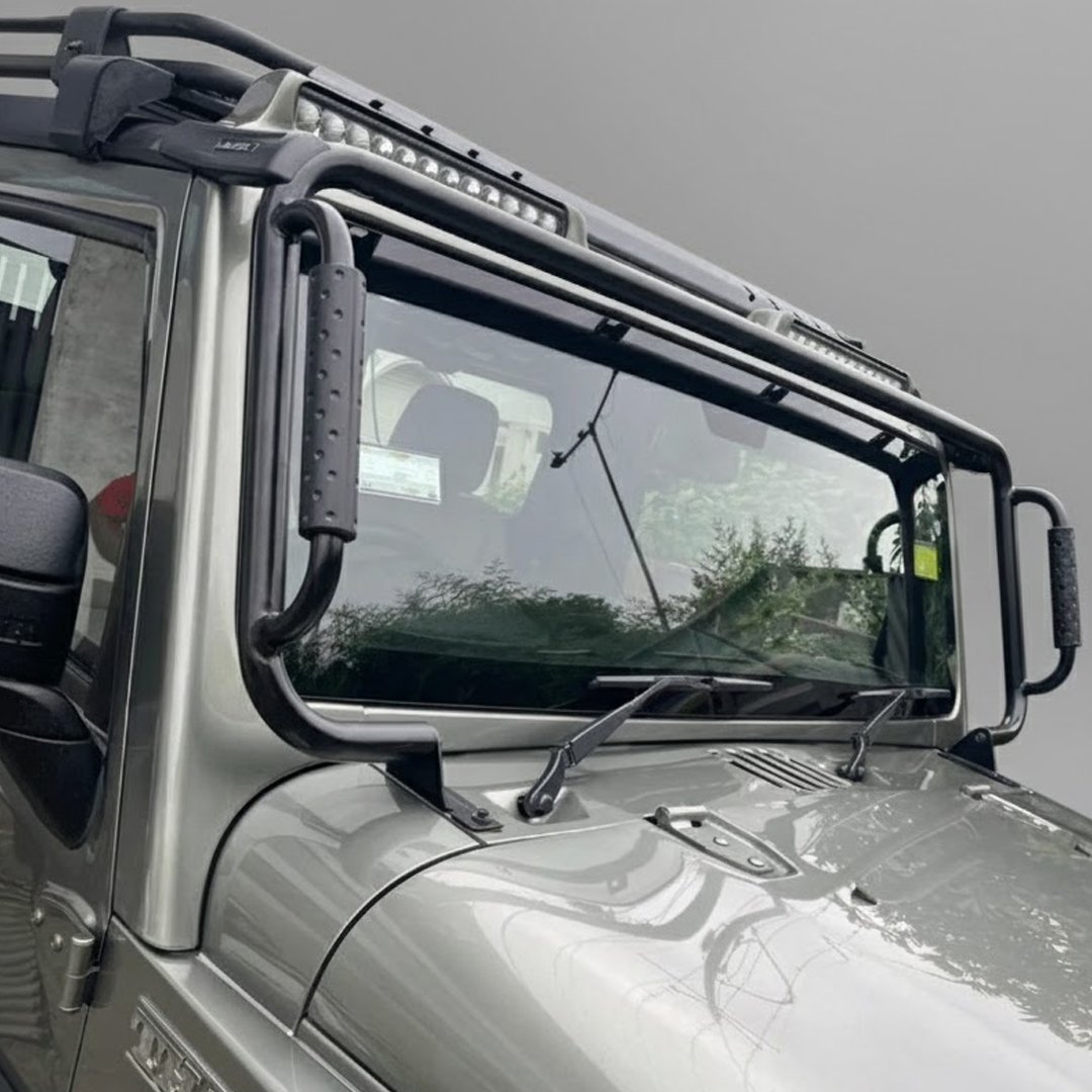 Glass Nano Armor for Windscreen