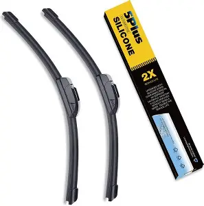 5Plus Silicone Wiper Blades