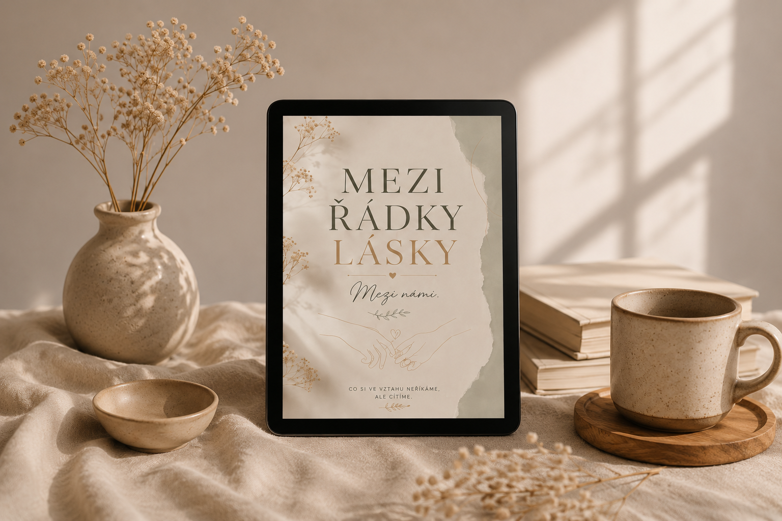 E-kniha Mezi řádky lásky