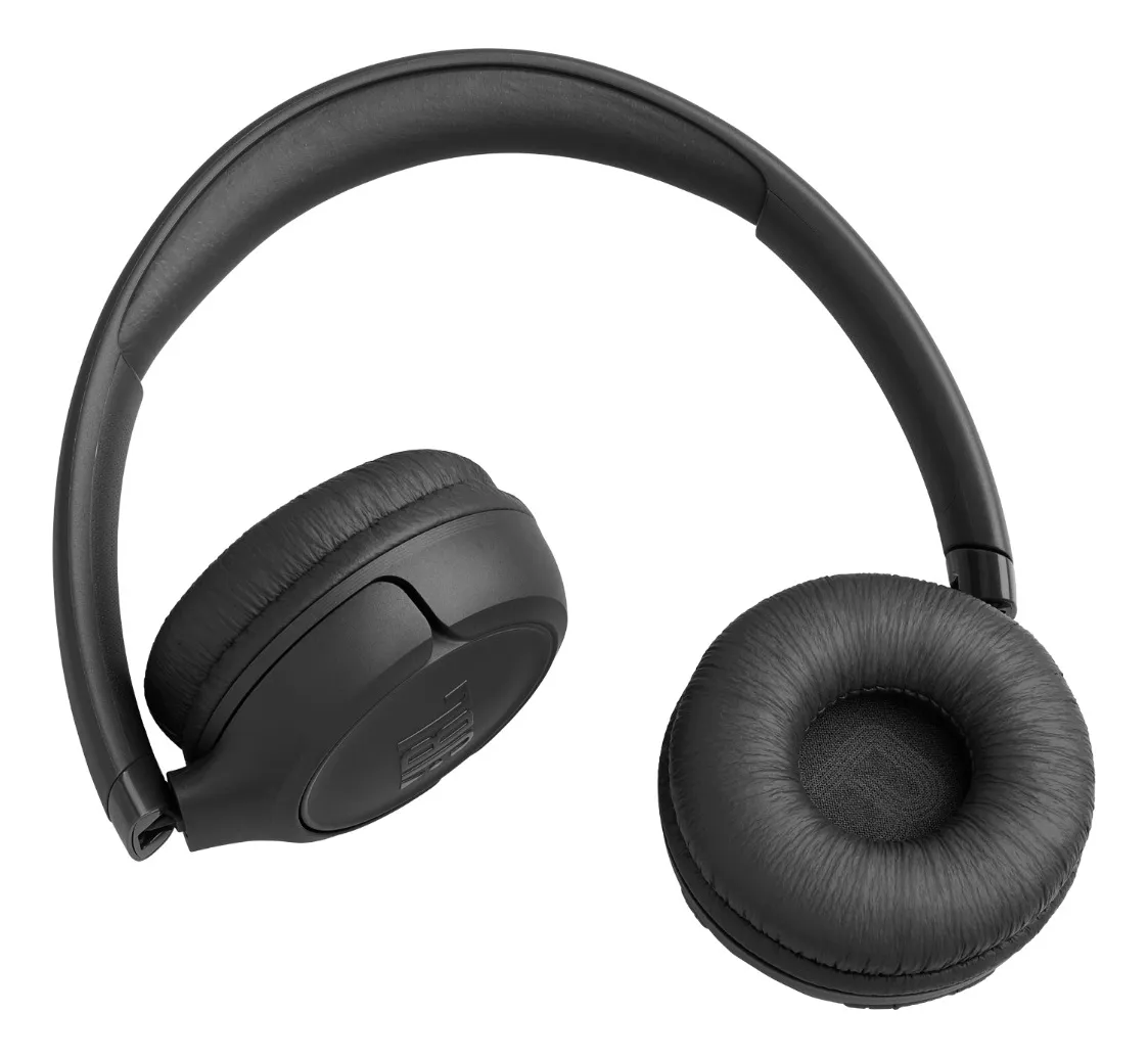 Fone De Ouvido Tune 530BT Sem Fio Com Bluetooth Preto JBL
