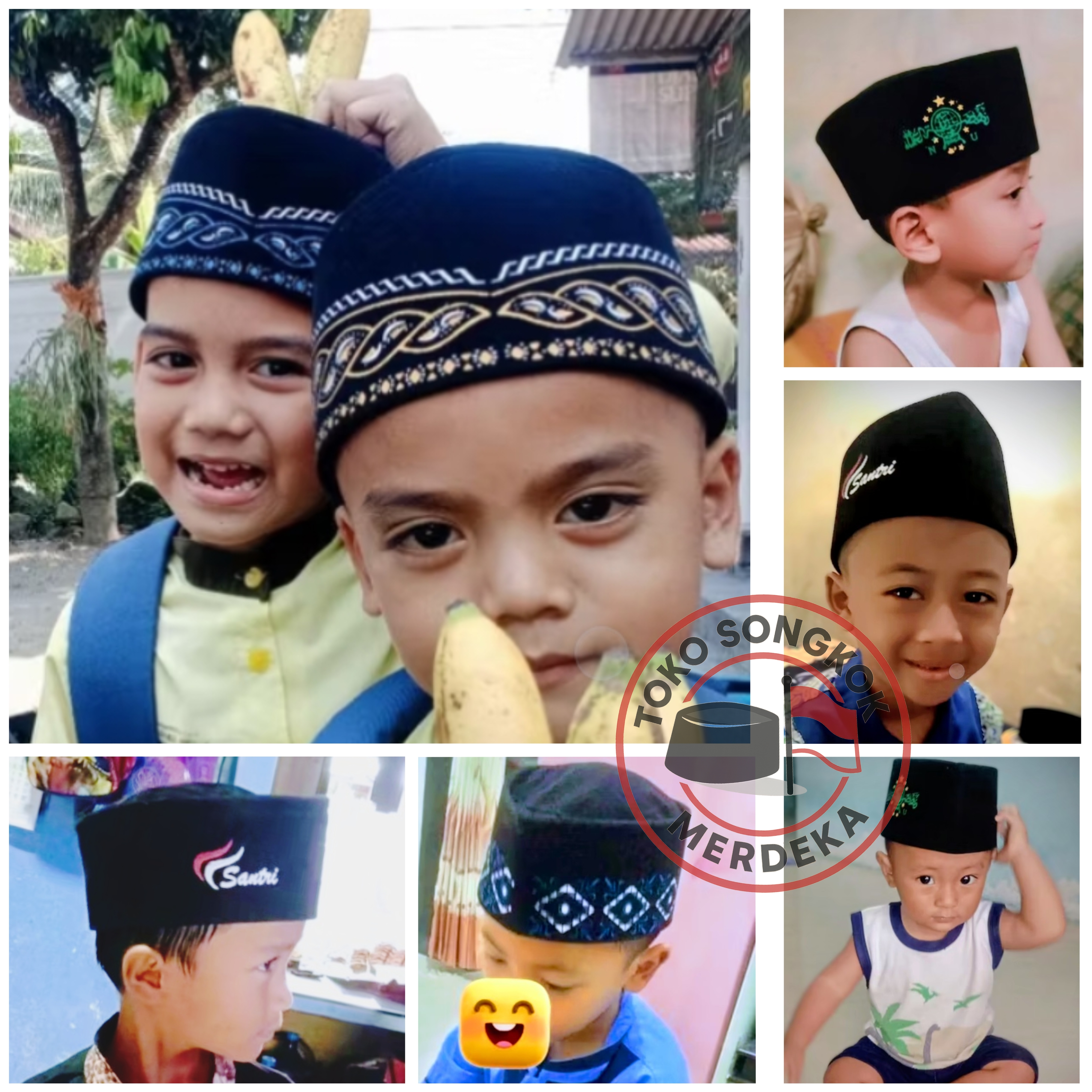 Songkok Anak Laki-Laki