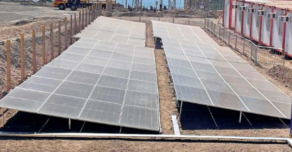 Planta Solar Faena 50KW / 200 KWh
