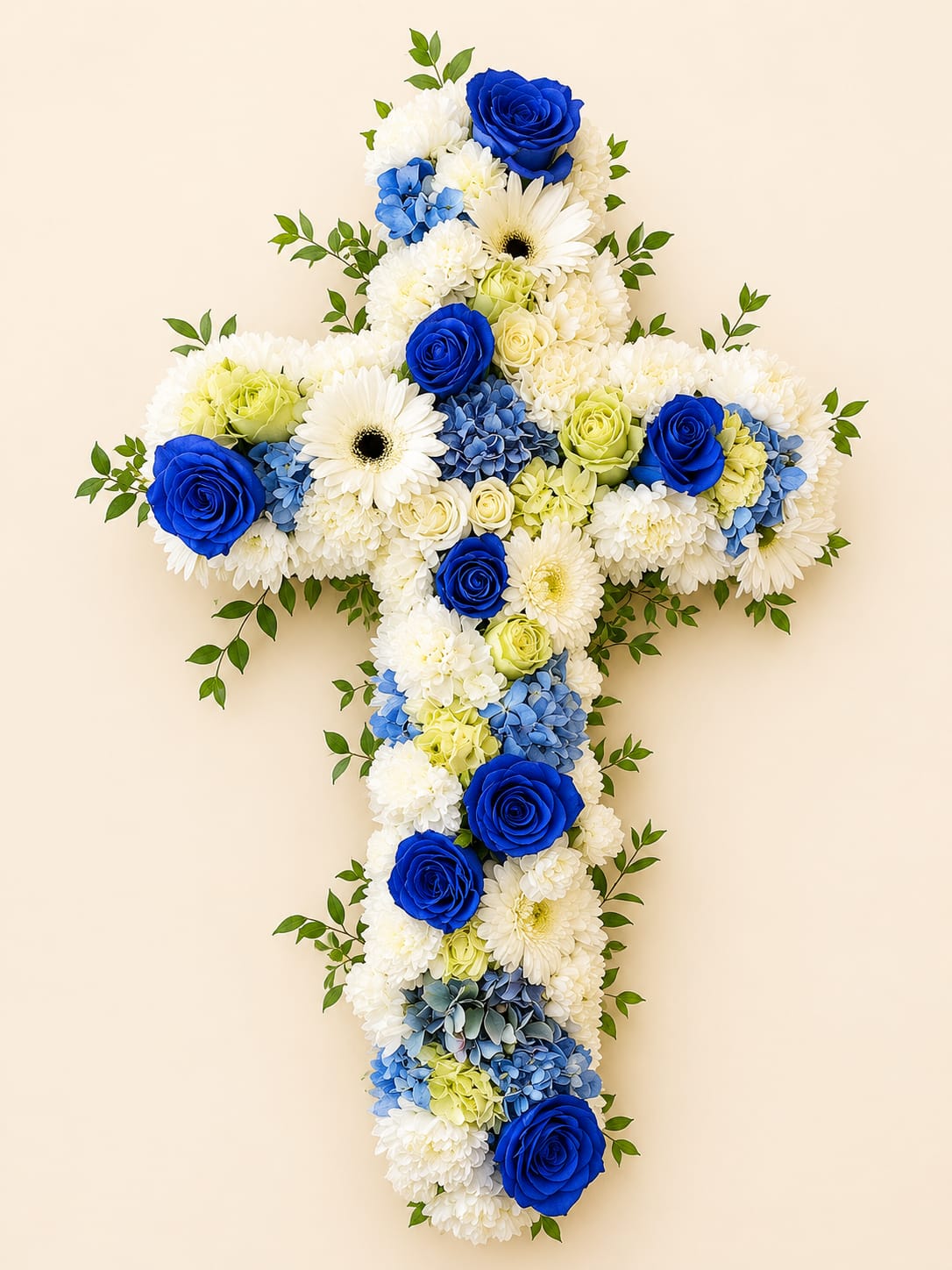Arreglo Especial: Cruz de Fe y Serenidad