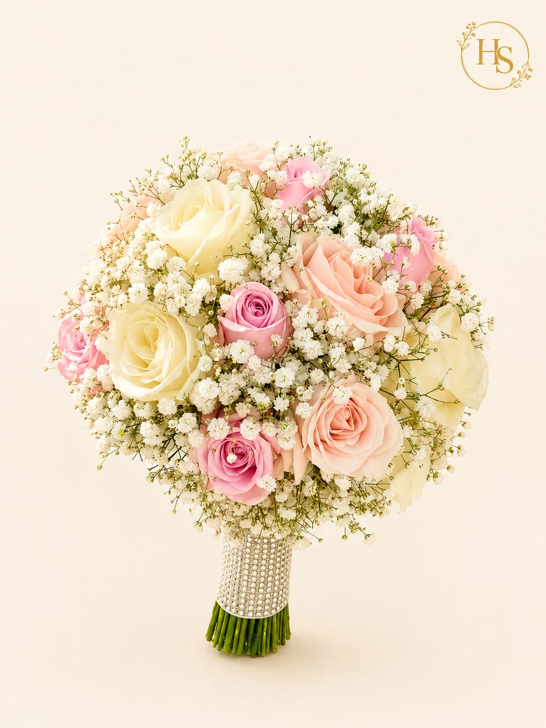 Ramo de Novia: Dulce Ensueño en Tonos Pastel