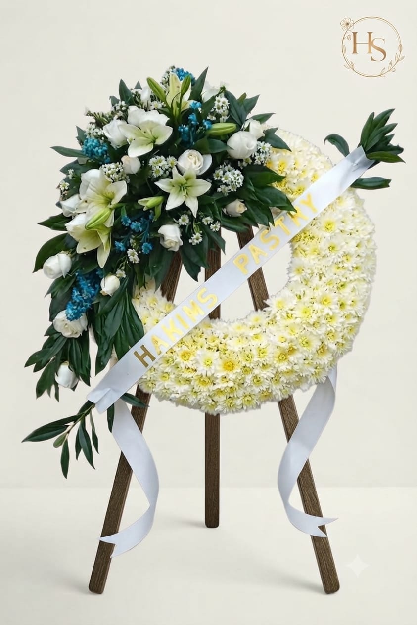 Corona Fúnebre: Homenaje Institucional de Distinción