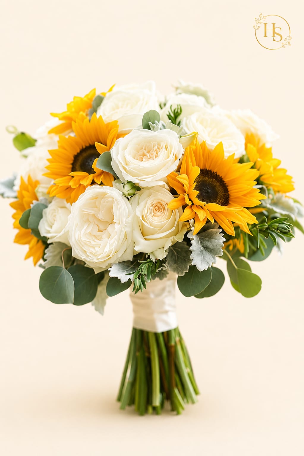 Ramo de Novia: Radiante Sol de Amor