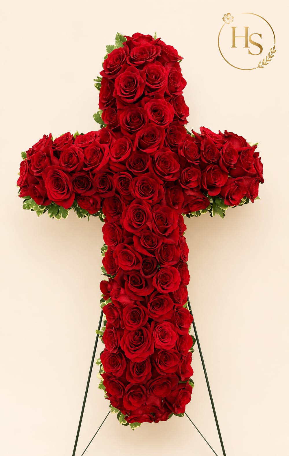 Arreglo Especial: Cruz de Amor Incondicional