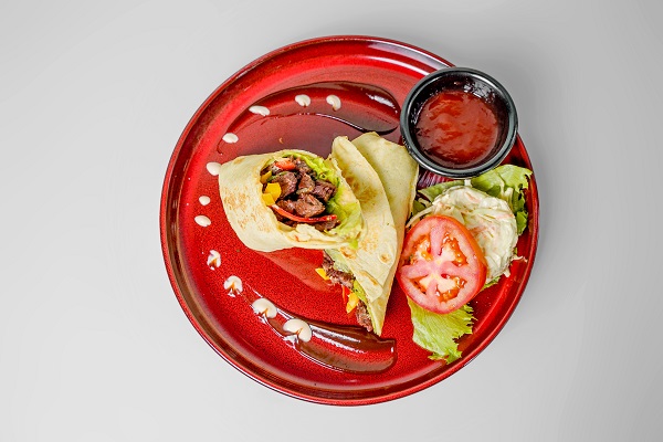 Beef Wrap