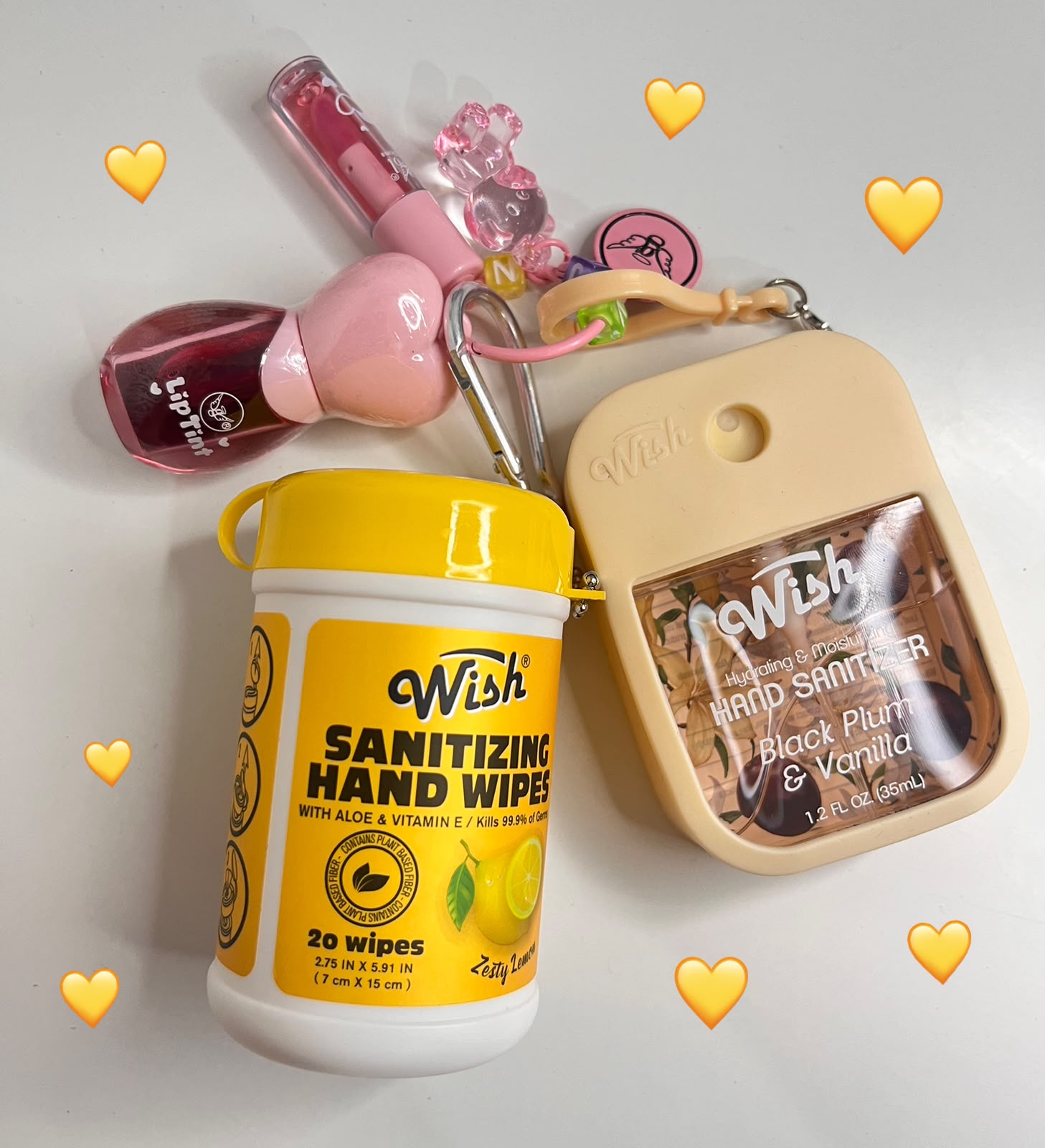 Kit desinfectante Wish