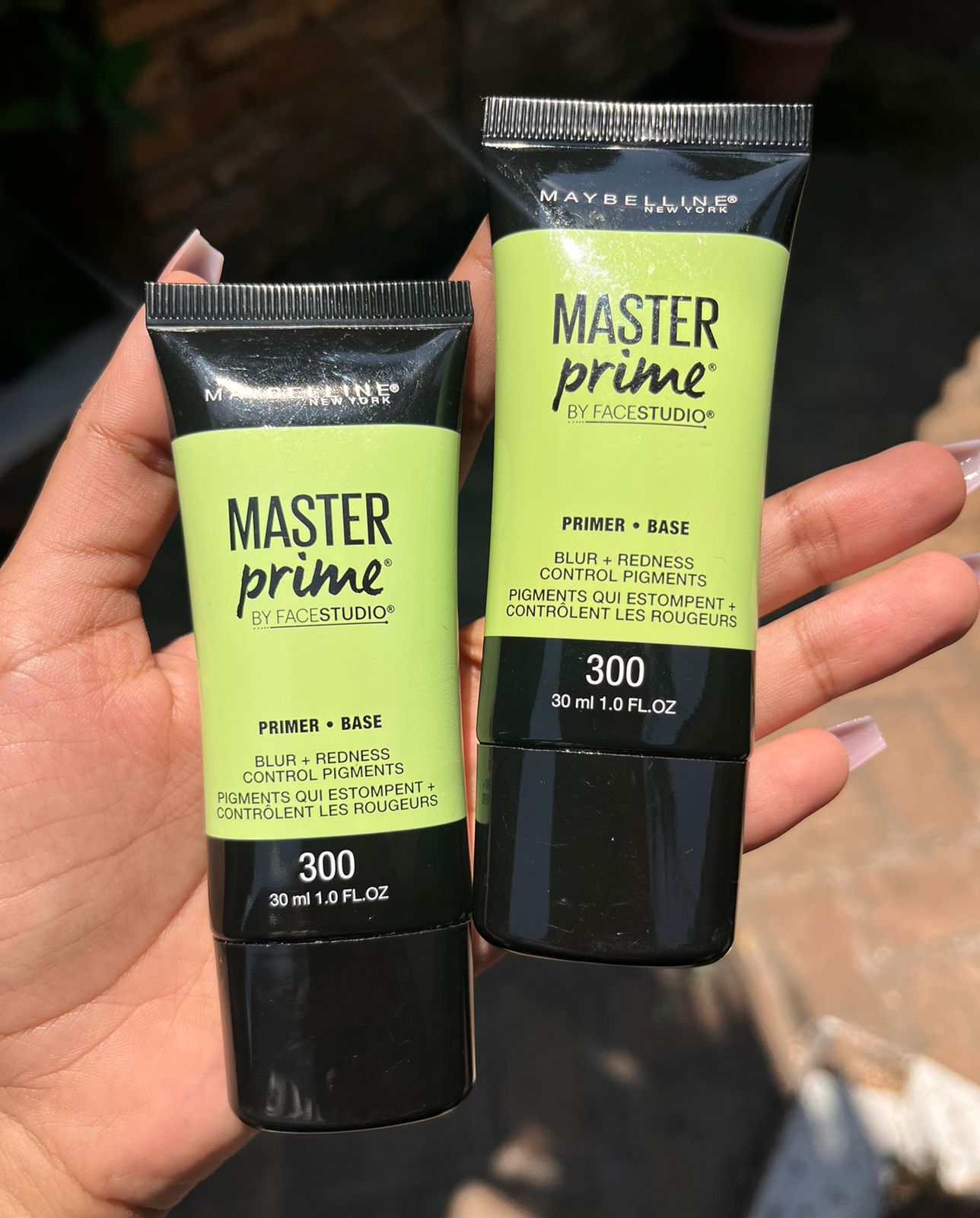 Master Prime 300 Maybelline Original