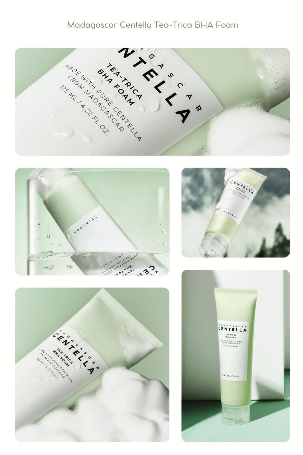 Limpiador Facial Centella Skin1004
