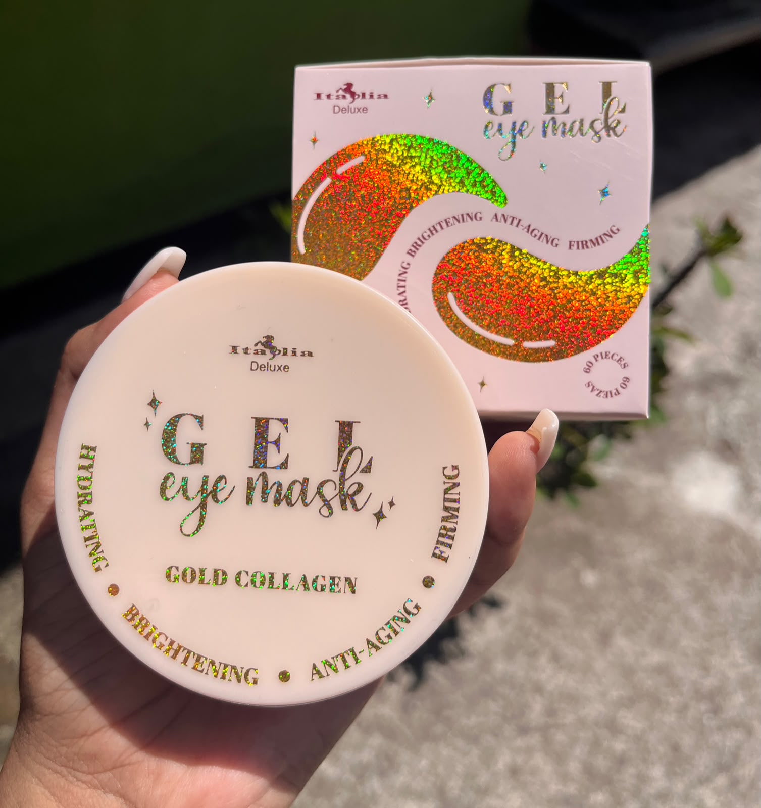 Mascarillaa para ojeras Italia Deluxe