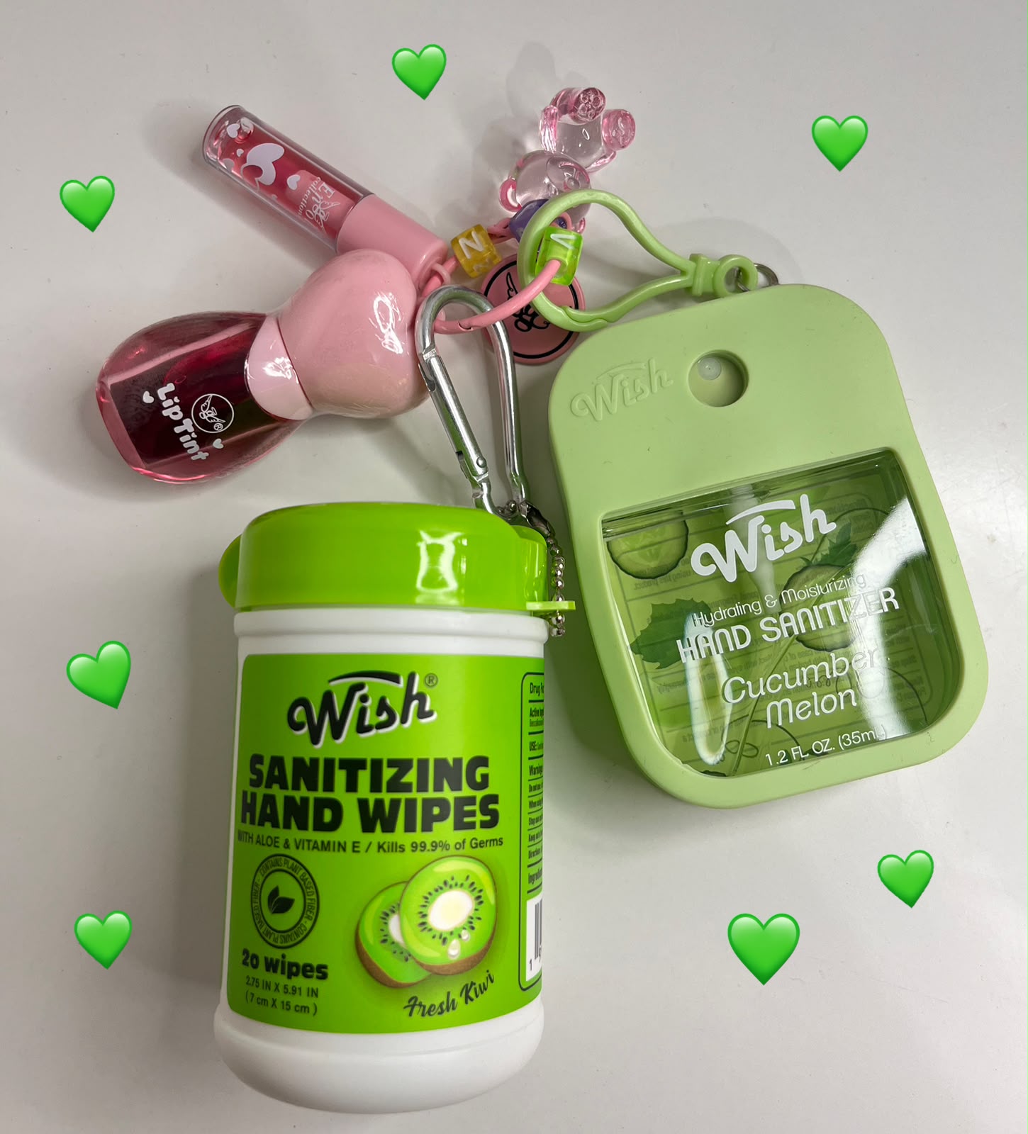 Kit Desinfectante Wish