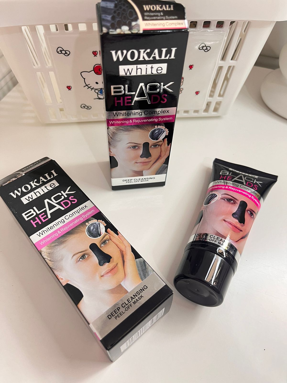 Mascarilla Removedora de Puntos Negros Wokali