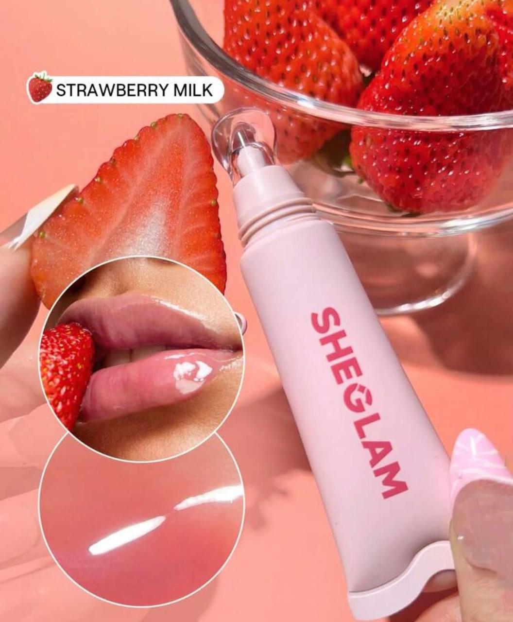 Lipgloss Sheglam 4 Tonos