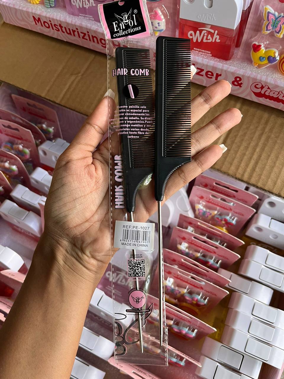 Peine separador de Cabello