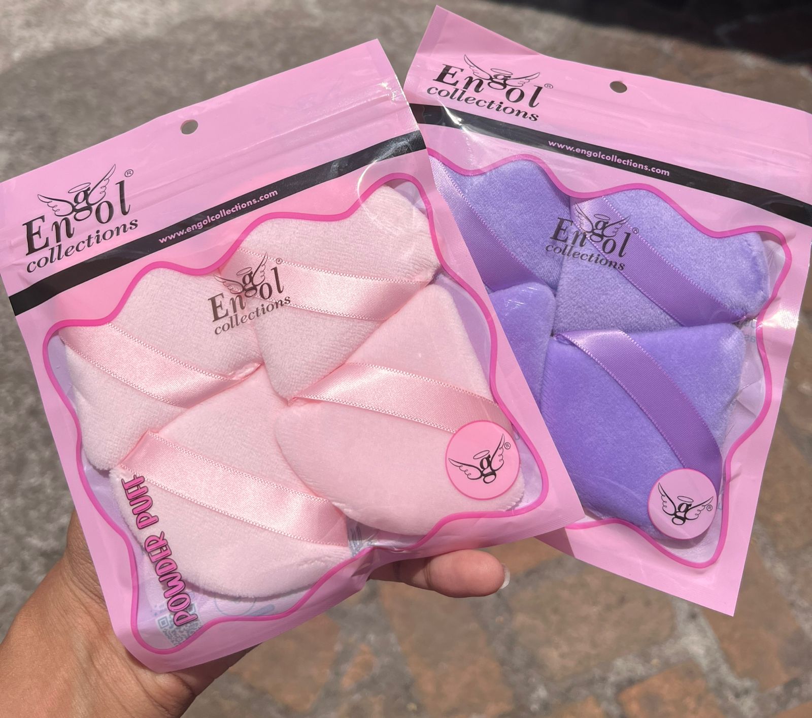 Set de 4 Borlas Faciales Engol