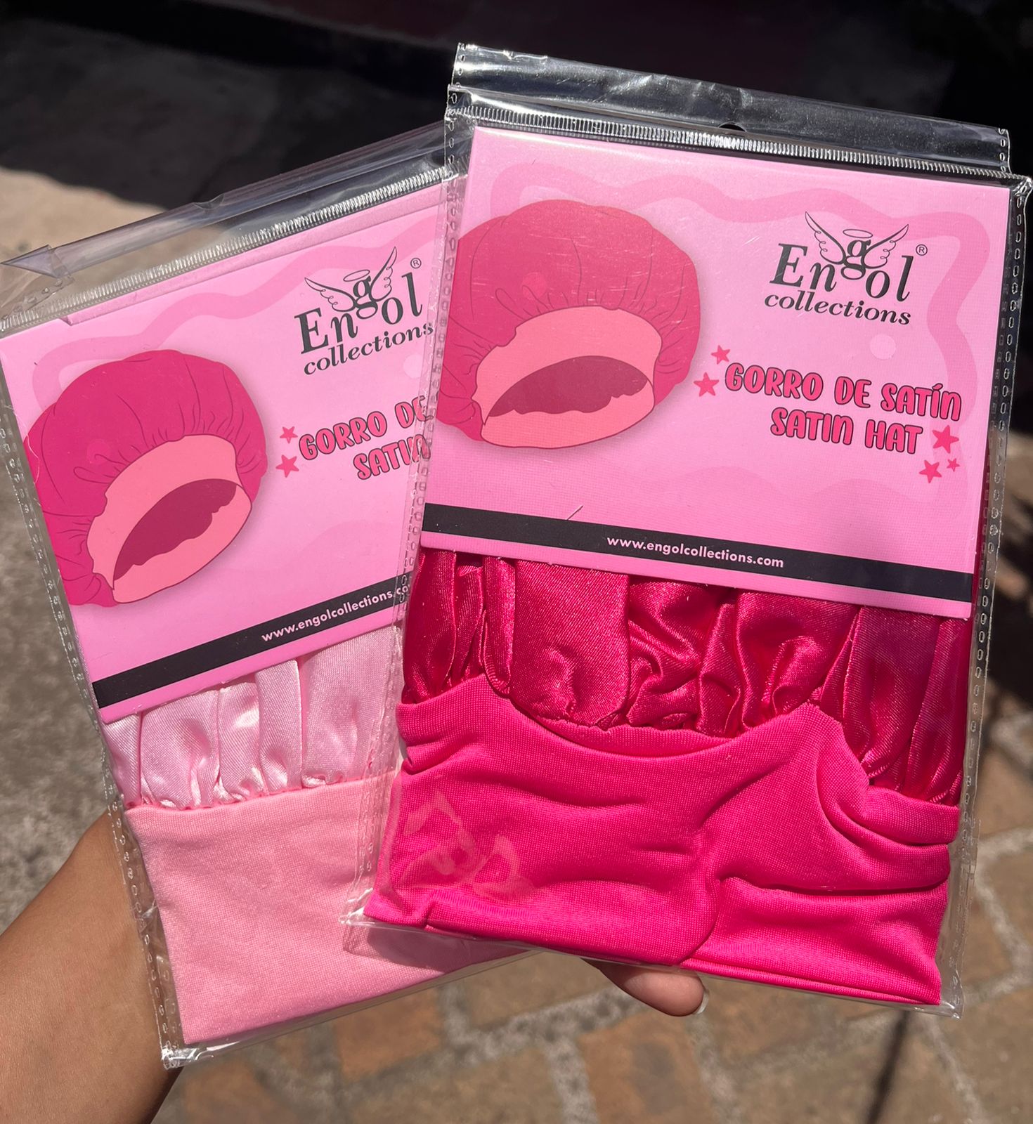 Gorro Satín 