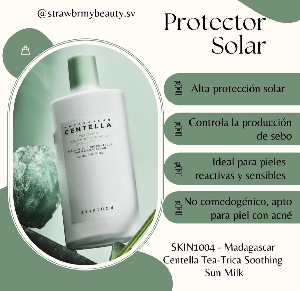 Protector Solar Centella