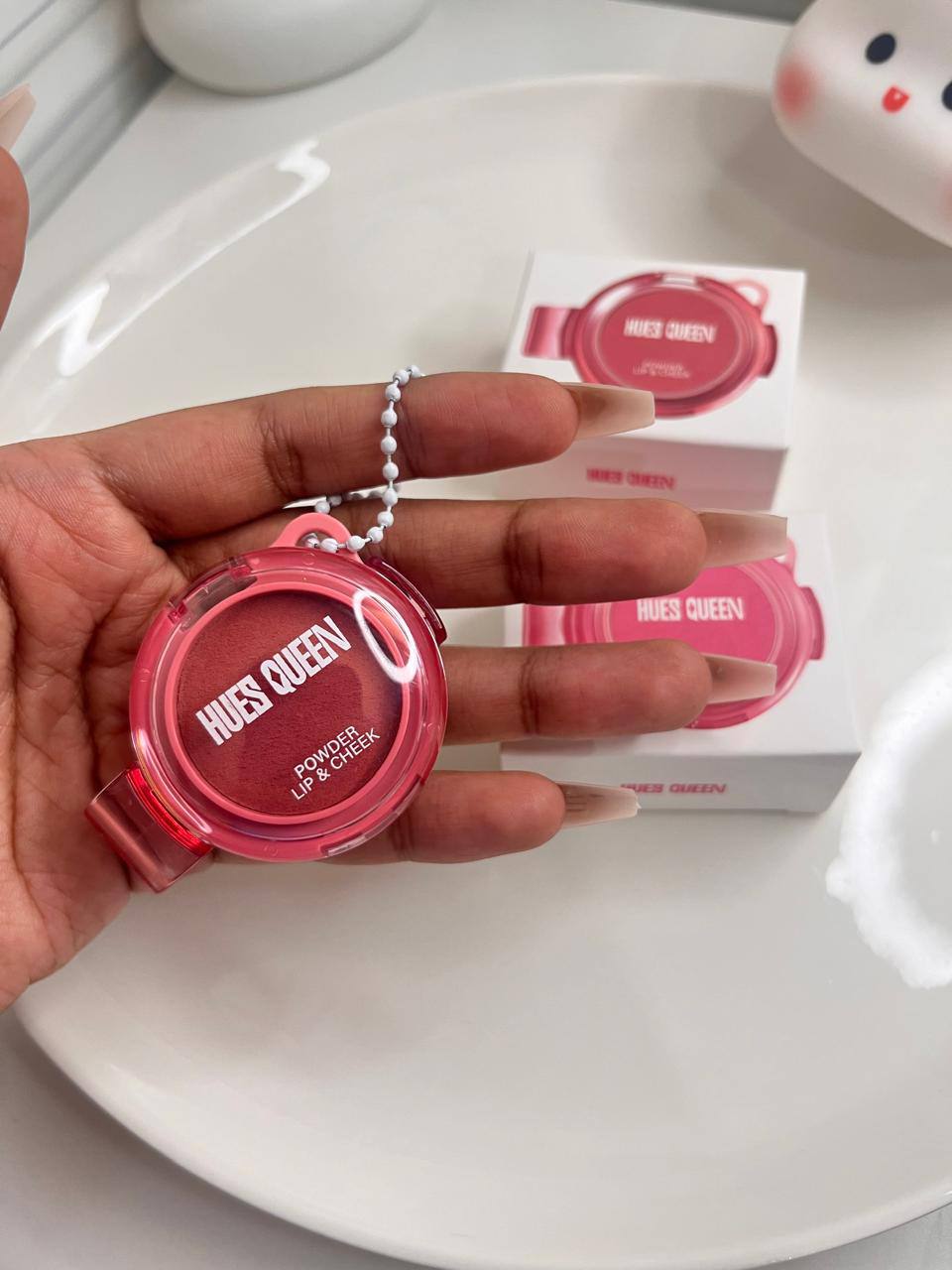 Blush llavero
