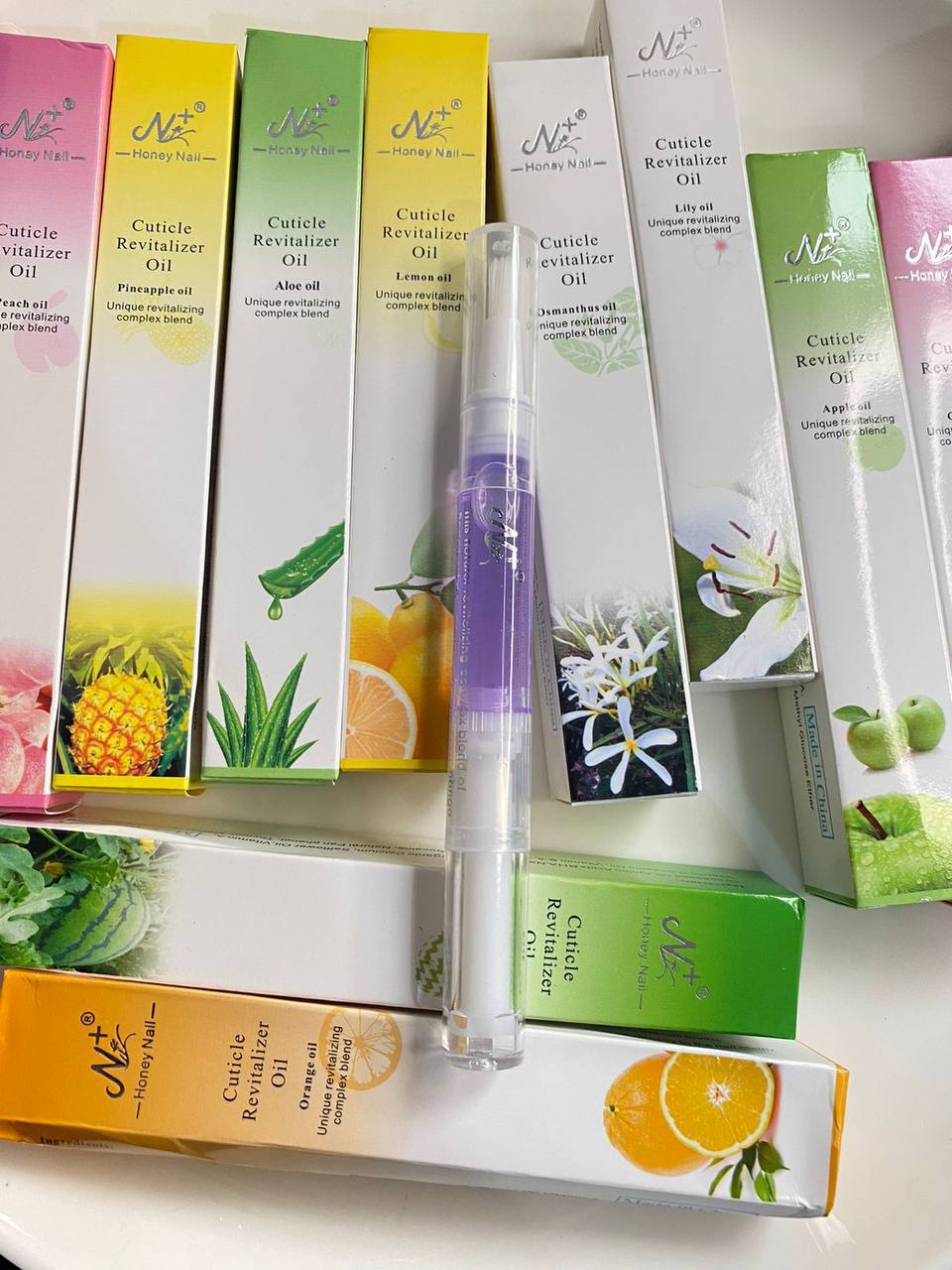 Aceite para Cuticula